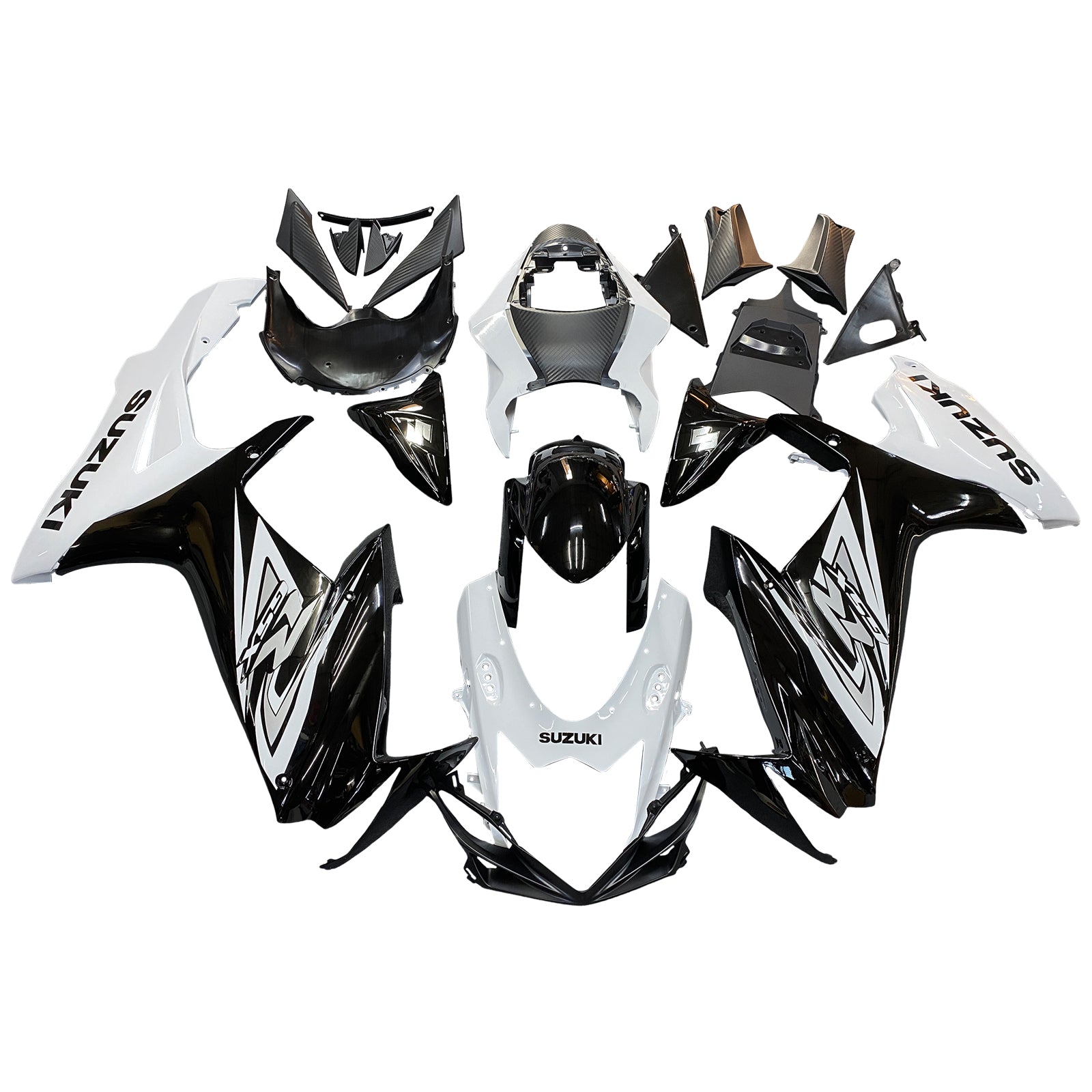 2011-2024 Suzuki GSXR 600/750 K11 Injection Fairing Kit Bodywork Plastic ABS