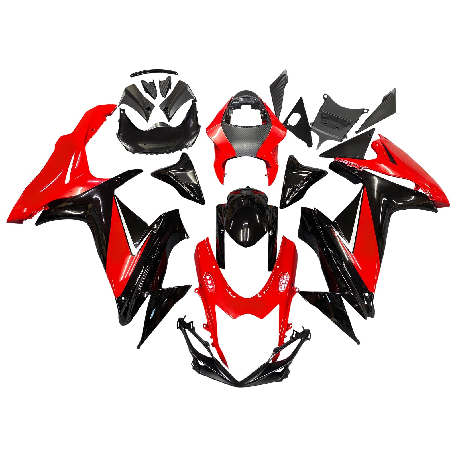 Carénage noir pour Suzuki K11 (2011-2014)&RKit ed