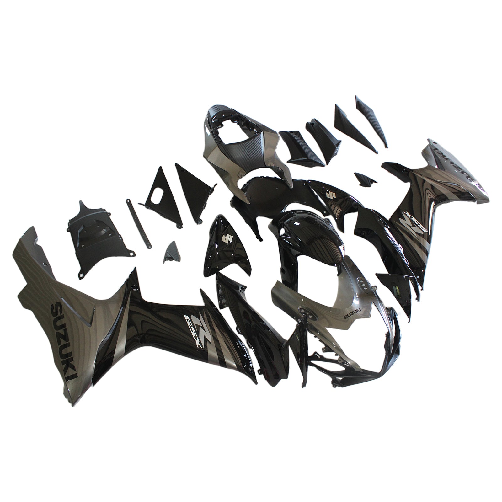 2011-2024 Suzuki GSXR 600/750 K11 Amotopart Injection Fairing Kit Bodywork Plastic ABS #101