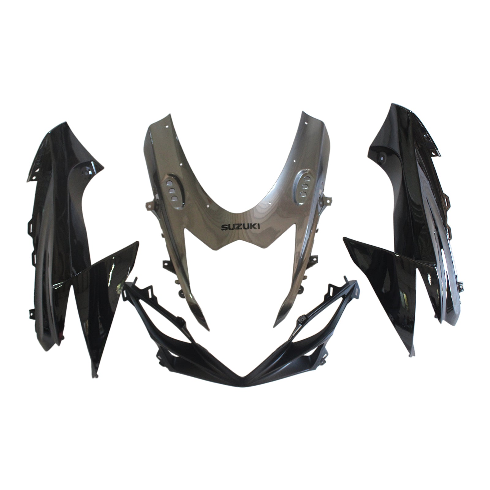 2011-2024 Suzuki GSXR 600/750 K11 Amotopart Injection Fairing Kit Bodywork Plastic ABS #101