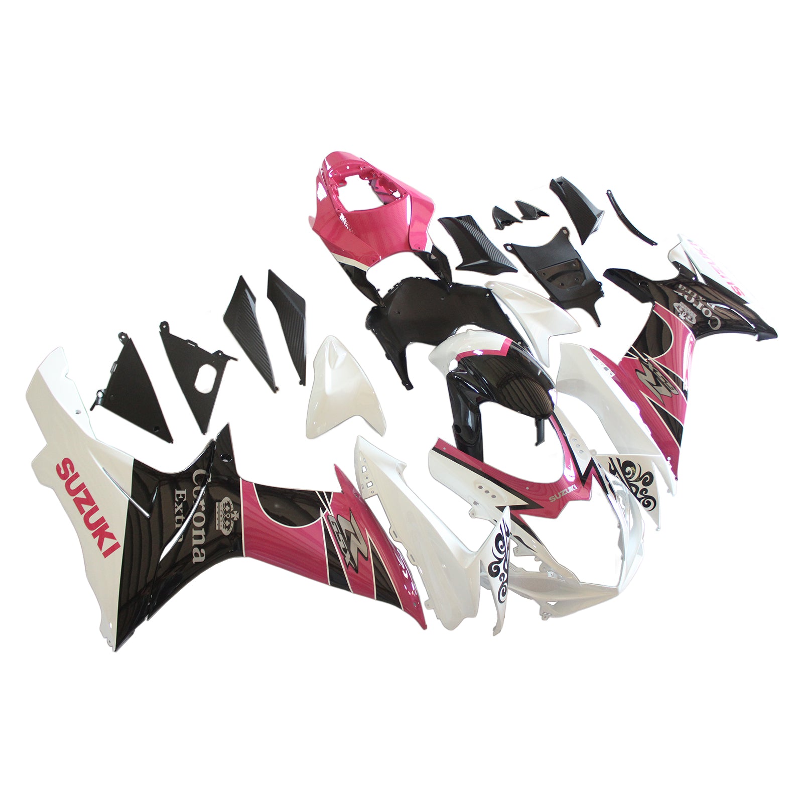 2011-2024 Suzuki GSXR 600/750 K11 Amotopart Injection Fairing Kit Bodywork Plastic ABS #101