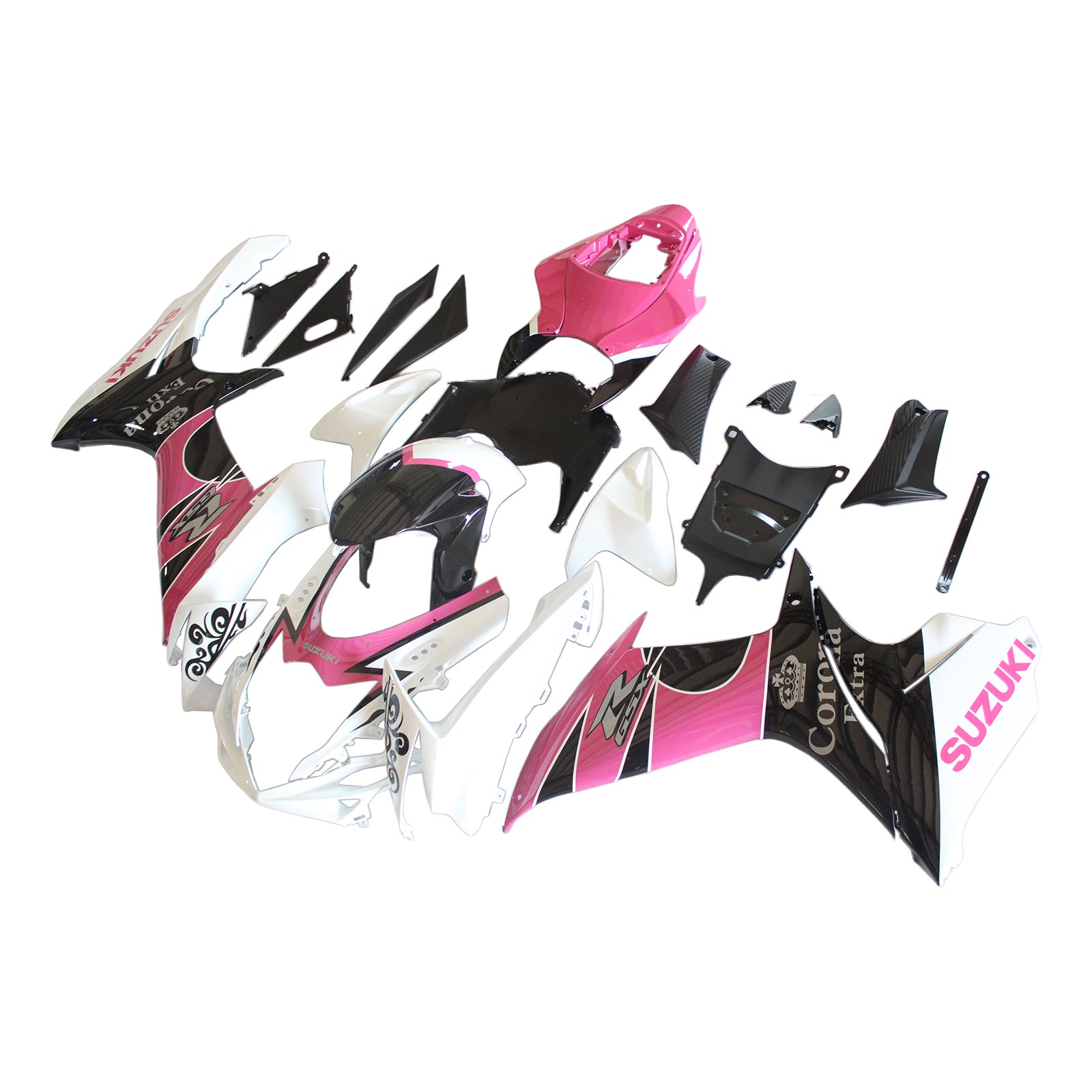 2011-2024 Suzuki GSXR 600/750 K11 Amotopart Injection Fairing Kit Bodywork Plastic ABS #101