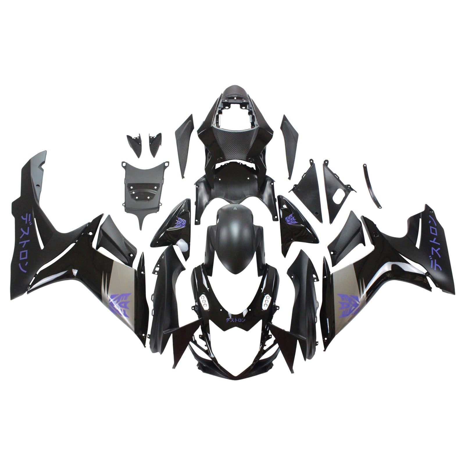 2011-2024 Suzuki GSXR 600/750 K11 Amotopart vstrekovacia kapotážová súprava karosérií Plast ABS #101