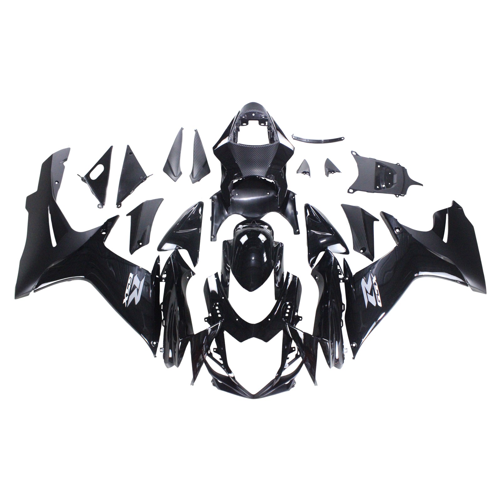 2011-2024 Suzuki GSXR 600/750 K11 Amotopart Injection Fairing Kit Bodywork Plastic ABS #101