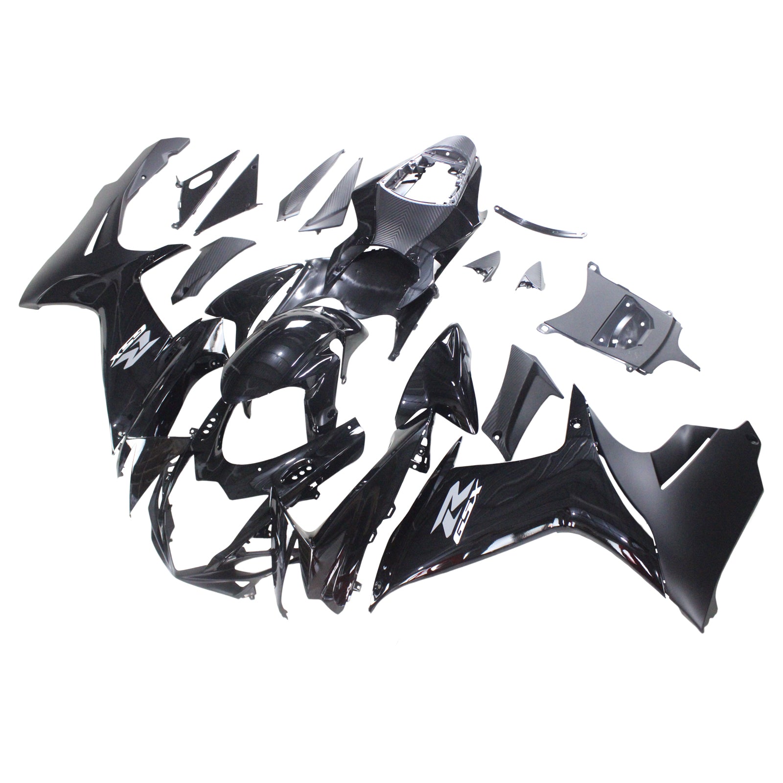 2011-2024 Suzuki GSXR 600/750 K11 Amotopart Injection Fairing Kit Bodywork Plastic ABS #101