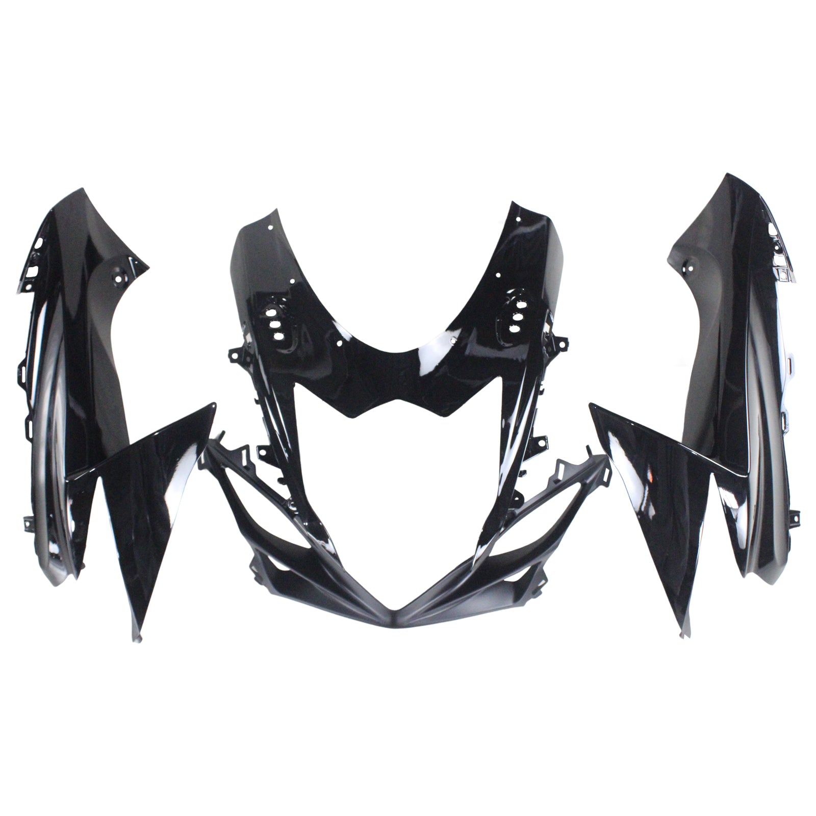 2011-2024 Suzuki GSXR 600/750 K11 Amotopart Injection Fairing Kit Bodywork Plastic ABS #101