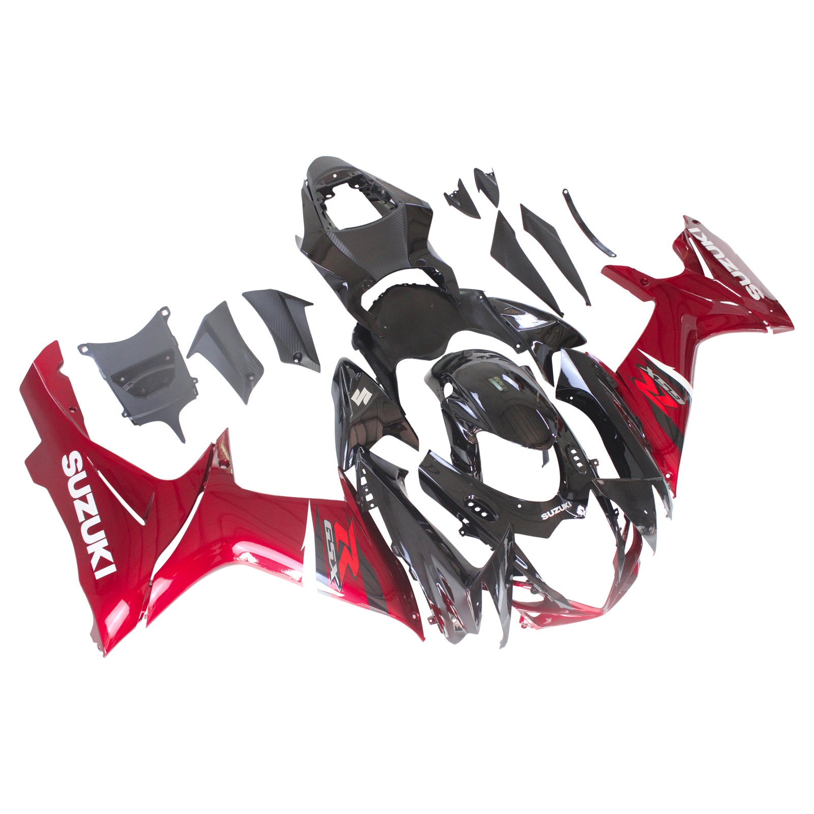 2011-2024 Suzuki GSXR 600/750 K11 Amotopart Injection Fairing Kit Bodywork Plastic ABS #101