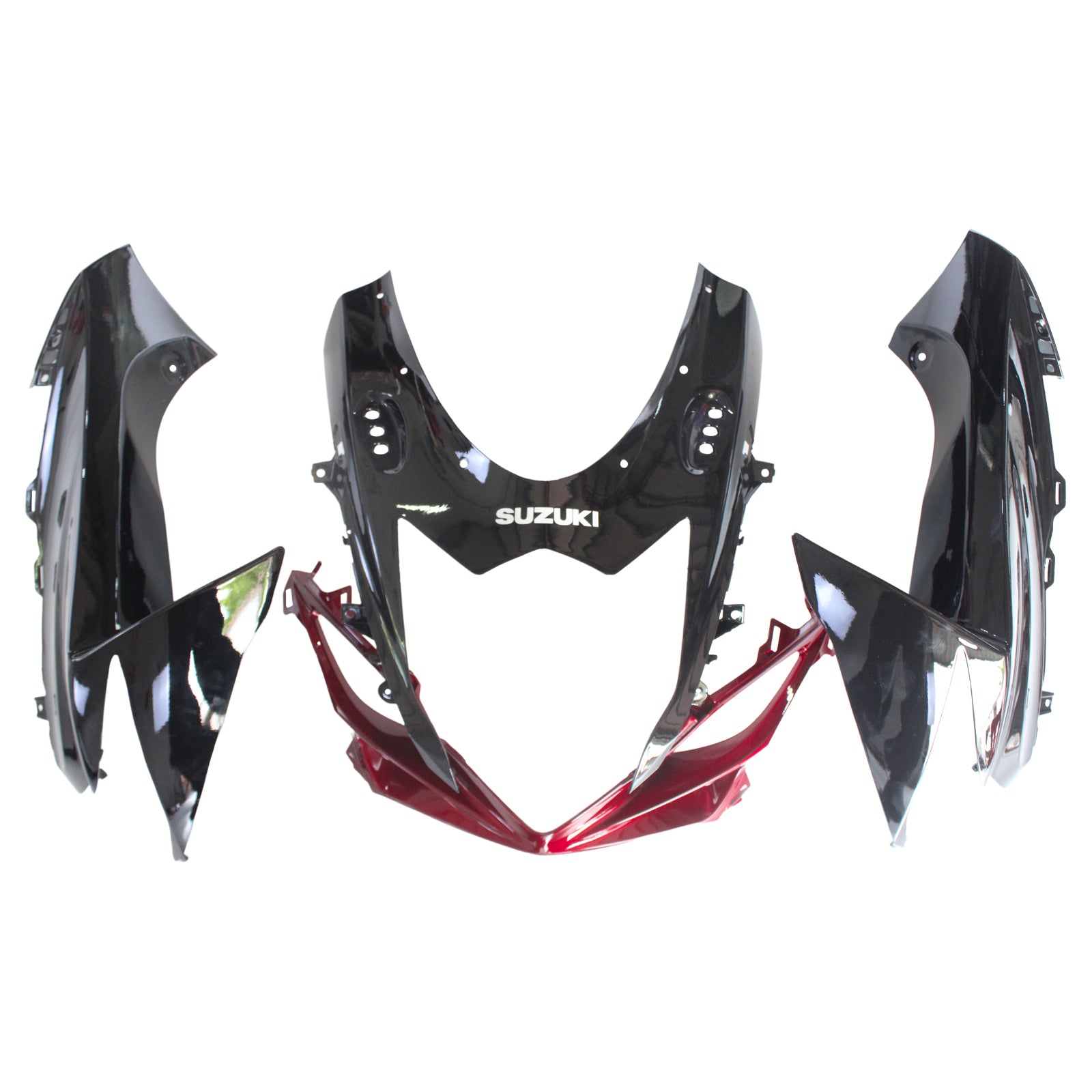 2011-2024 Suzuki GSXR 600/750 K11 Amotopart Injection Fairing Kit Bodywork Plastic ABS #101