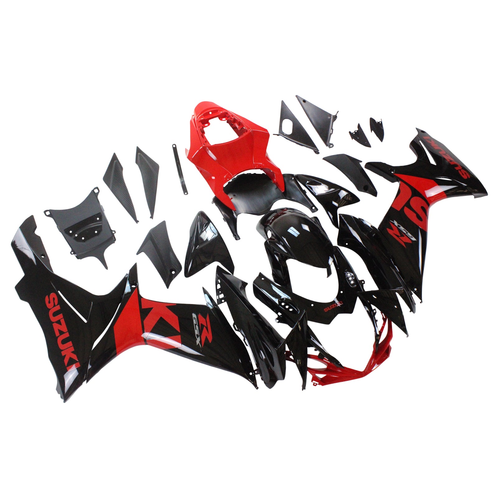 2011-2024 Suzuki GSXR 600/750 K11 Amotopart Injection Fairing Kit Bodywork Plastic ABS #101