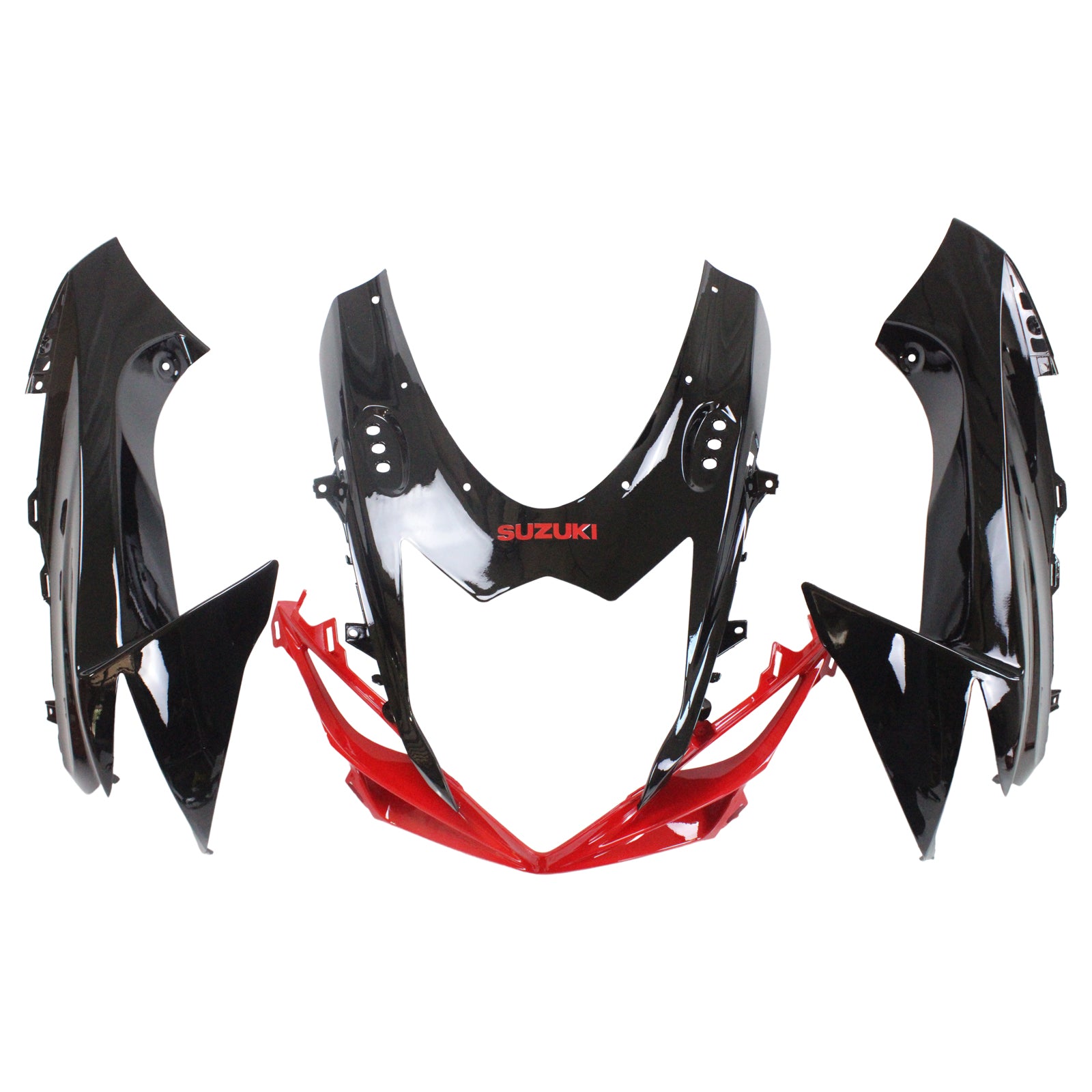 2011-2024 Suzuki GSXR 600/750 K11 Amotopart Injection Fairing Kit Bodywork Plastic ABS #101