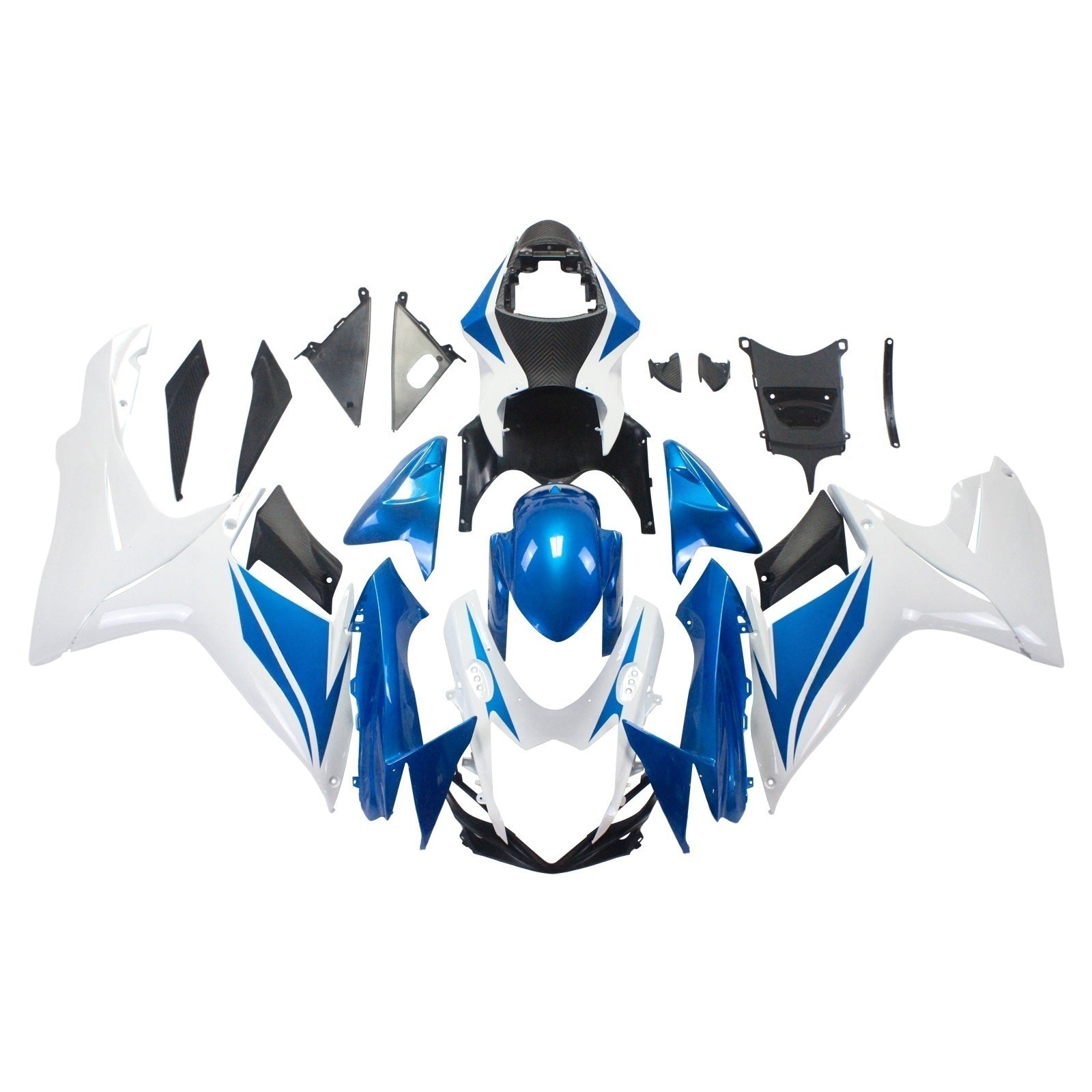 2011-2024 Suzuki GSXR 600/750 K11 Amotopart Injection Fairing Kit Bodywork Plastic ABS #101
