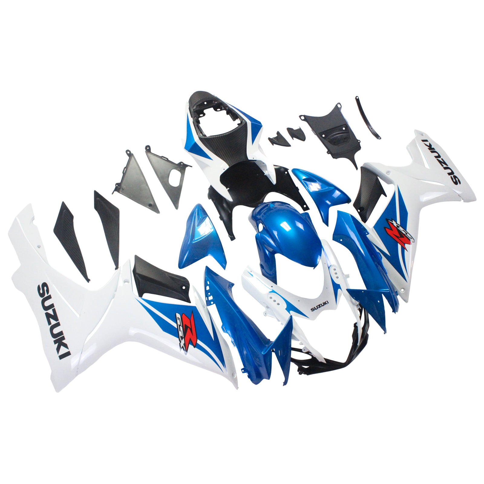 2011-2024 Suzuki GSXR 600/750 K11 Amotopart Injection Fairing Kit Bodywork Plastic ABS #101