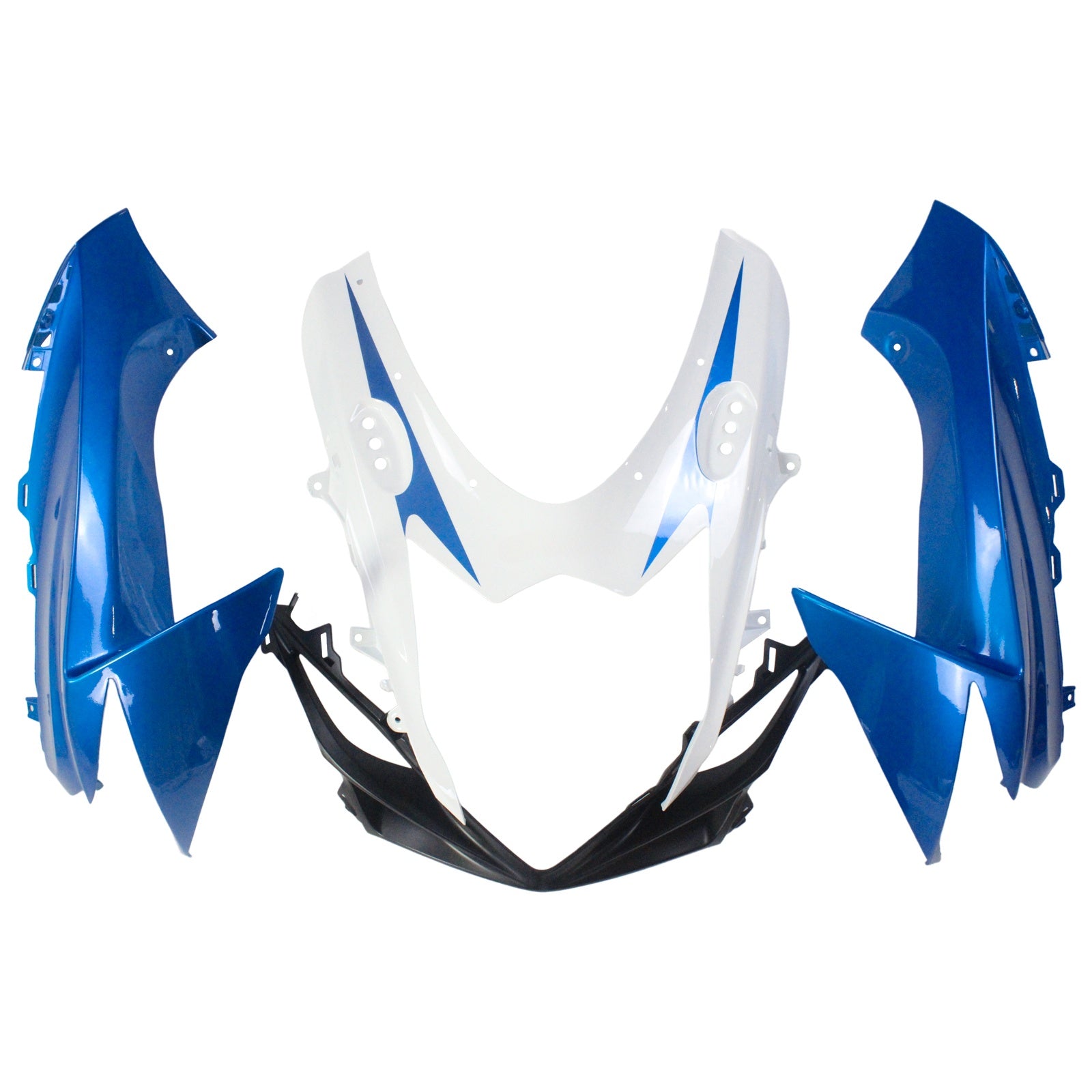 2011-2024 Suzuki GSXR 600/750 K11 Amotopart Injection Fairing Kit Bodywork Plastic ABS #101