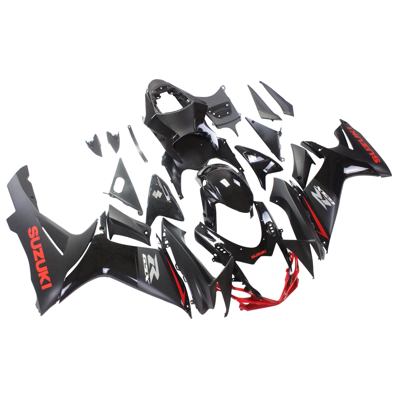 2011-2024 Suzuki GSXR 600/750 K11 Amotopart Injection Fairing Kit Bodywork Plastic ABS #101