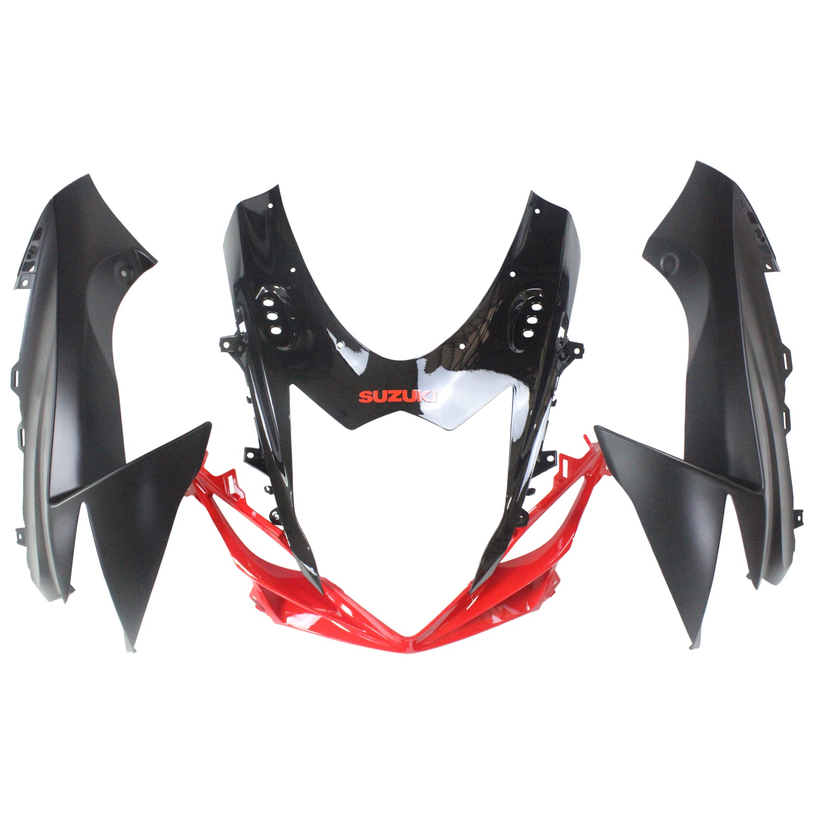 2011-2024 Suzuki GSXR 600/750 K11 Amotopart Injection Fairing Kit Bodywork Plastic ABS #101