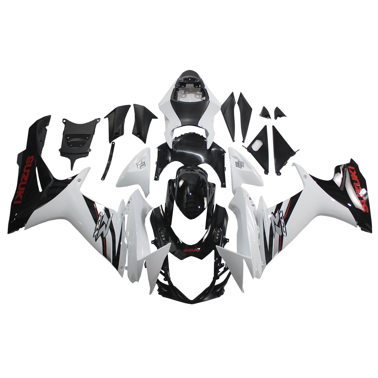 2011-2024 Suzuki GSXR 600/750 K11 Amotopart Injection Fairing Kit Bodywork Plastic ABS #101