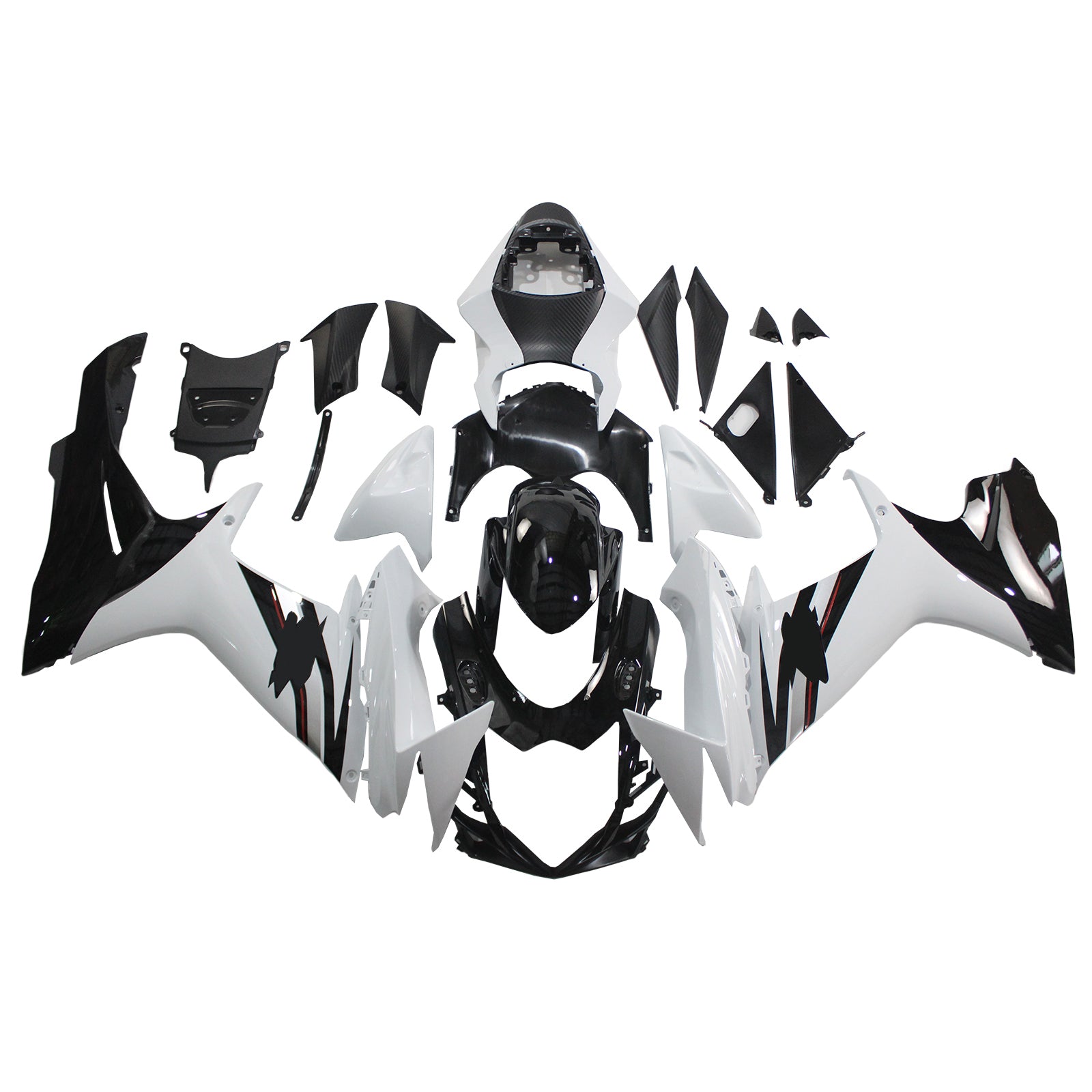 2011-2024 Suzuki GSXR 600/750 K11 Amotopart vstrekovacia kapotážová súprava karosérií Plast ABS #101