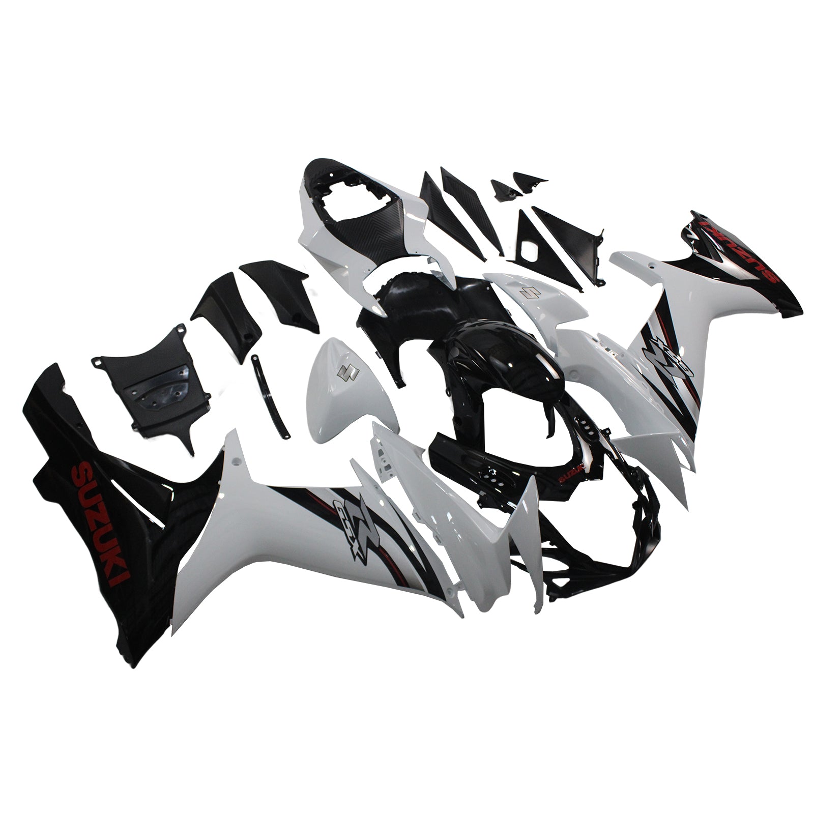 2011-2024 Suzuki GSXR 600/750 K11 Amotopart Injection Fairing Kit Bodywork Plastic ABS #101