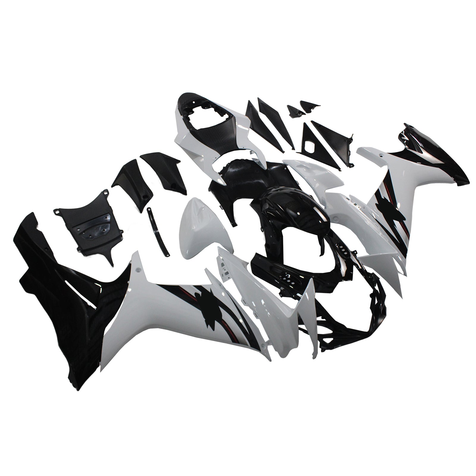 2011-2024 Suzuki GSXR 600/750 K11 Amotopart vstrekovacia kapotážová súprava karosérií Plast ABS #101