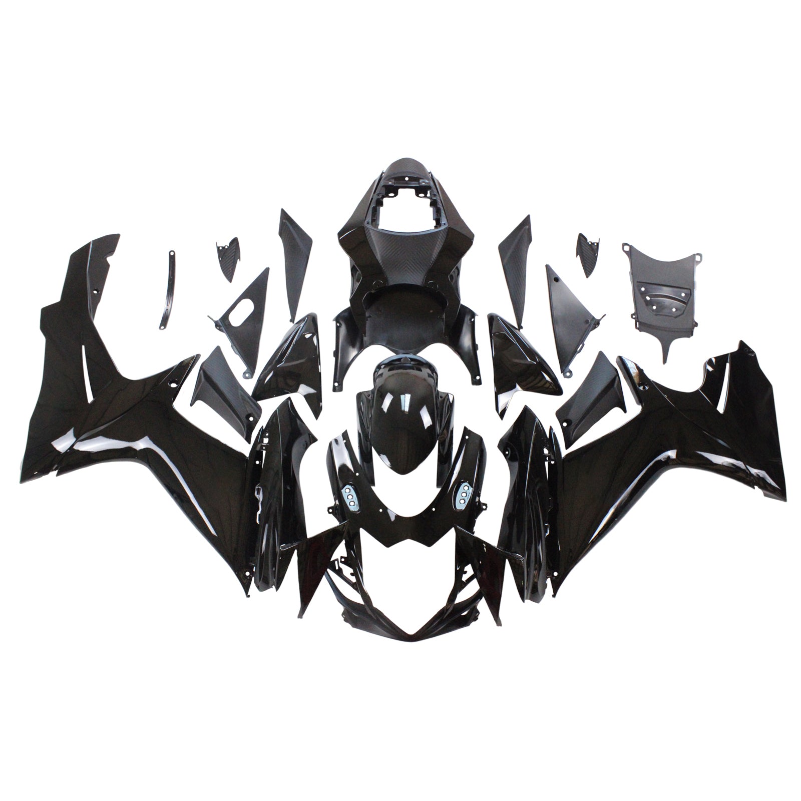 2011-2024 Suzuki GSXR 600/750 K11 Amotopart Injection Fairing Kit Bodywork Plastic ABS #101