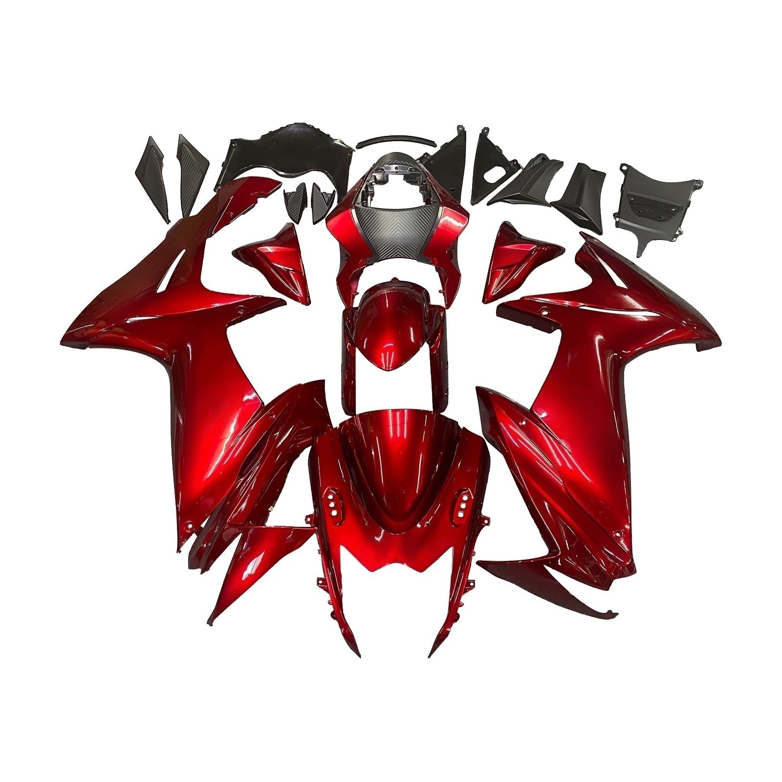 2011-2024 Suzuki GSXR 600/750 K11 Amotopart Injection Fairing Kit Bodywork Plastic ABS #101