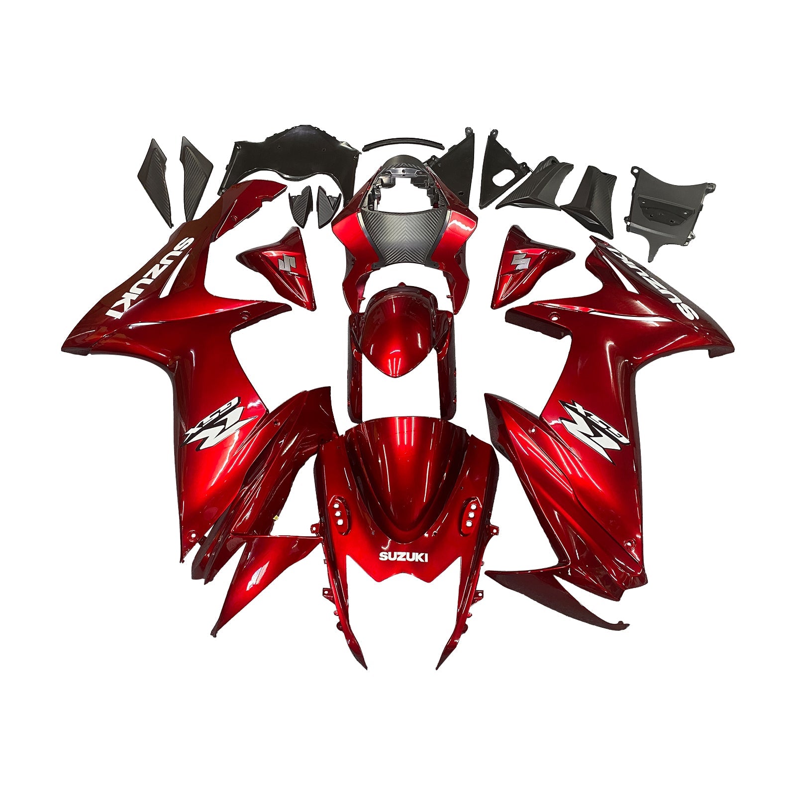 2011-2024 Suzuki GSXR 600/750 K11 Amotopart vstrekovacia kapotážová súprava karosérií Plast ABS #101