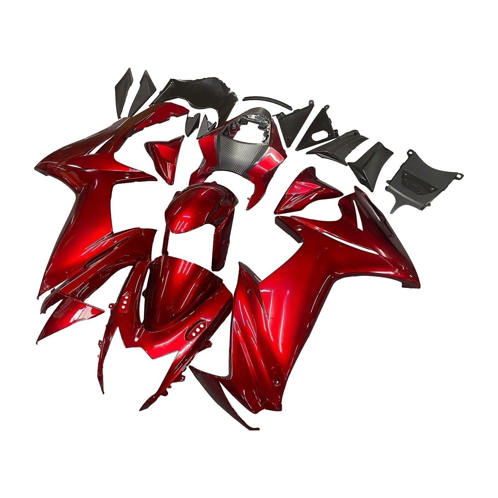 2011-2024 Suzuki GSXR 600/750 K11 Amotopart Injection Fairing Kit Bodywork Plastic ABS #101