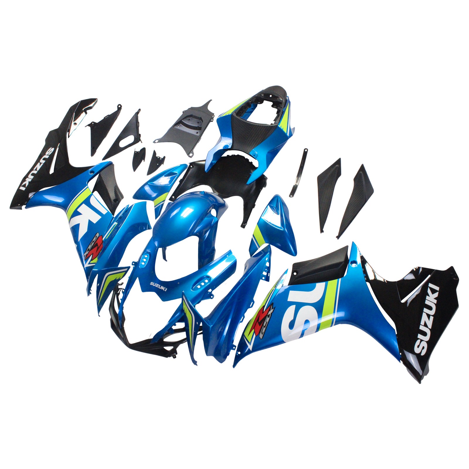 2011-2024 Suzuki GSXR 600/750 K11 Amotopart Injection Fairing Kit Bodywork Plastic ABS #101