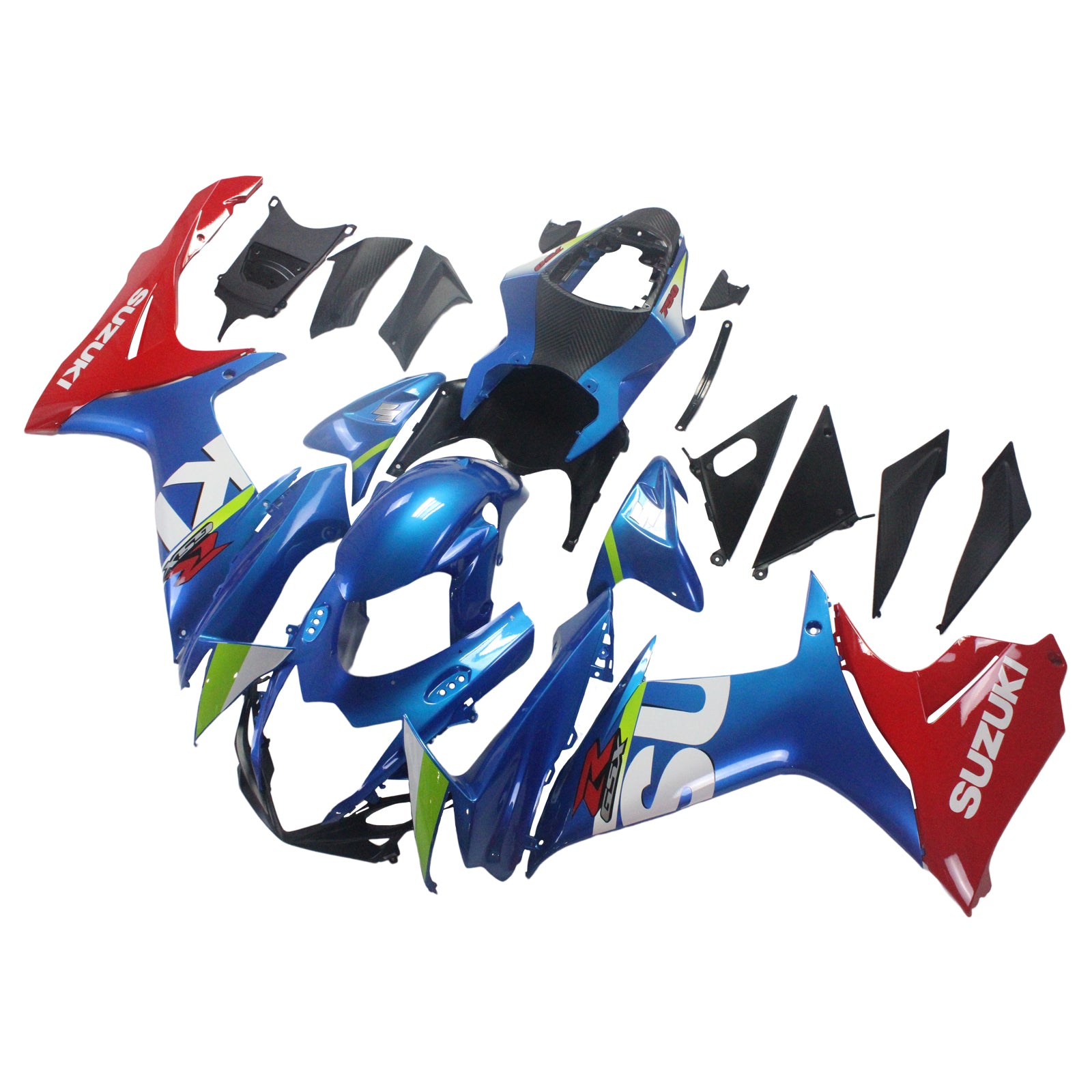 2011-2024 Suzuki GSXR 600/750 K11 Kit de carénage injection Amotopart Bodywork Plastic Abs # 101