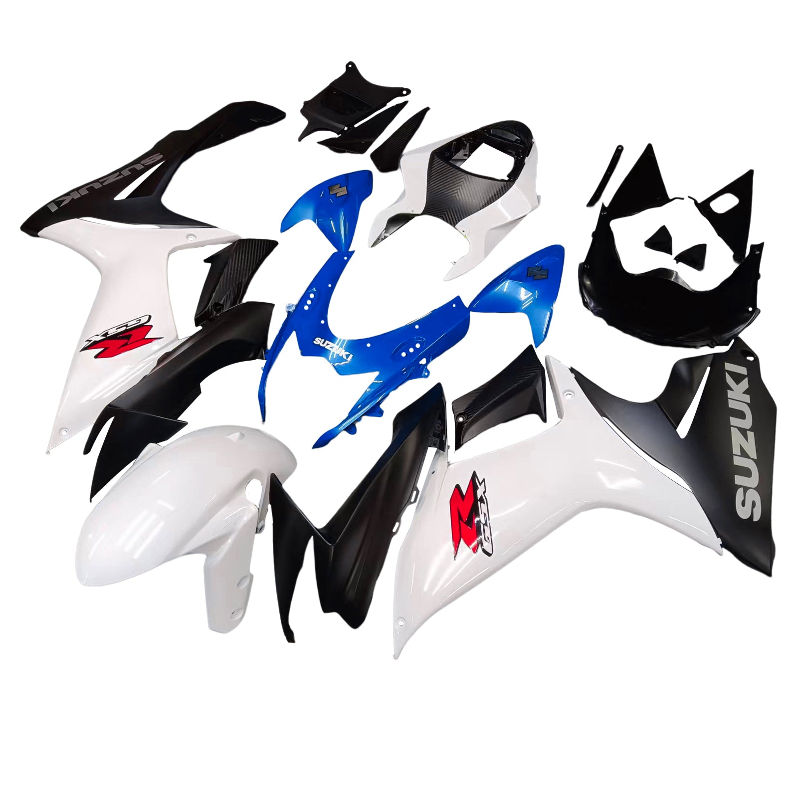 2011-2024 Suzuki GSXR 600/750 K11 Amotopart Injection Fairing Kit Bodywork Plastic ABS #101