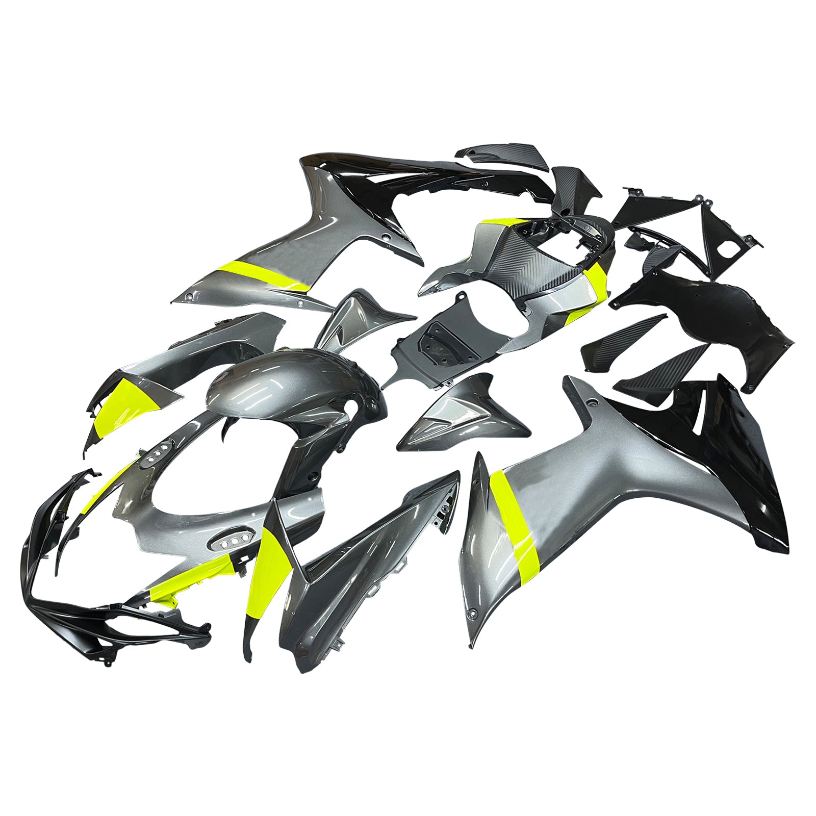 2011-2024 Suzuki GSXR 600/750 K11 Amotopart vstrekovacia kapotážová súprava karosérií Plast ABS #101