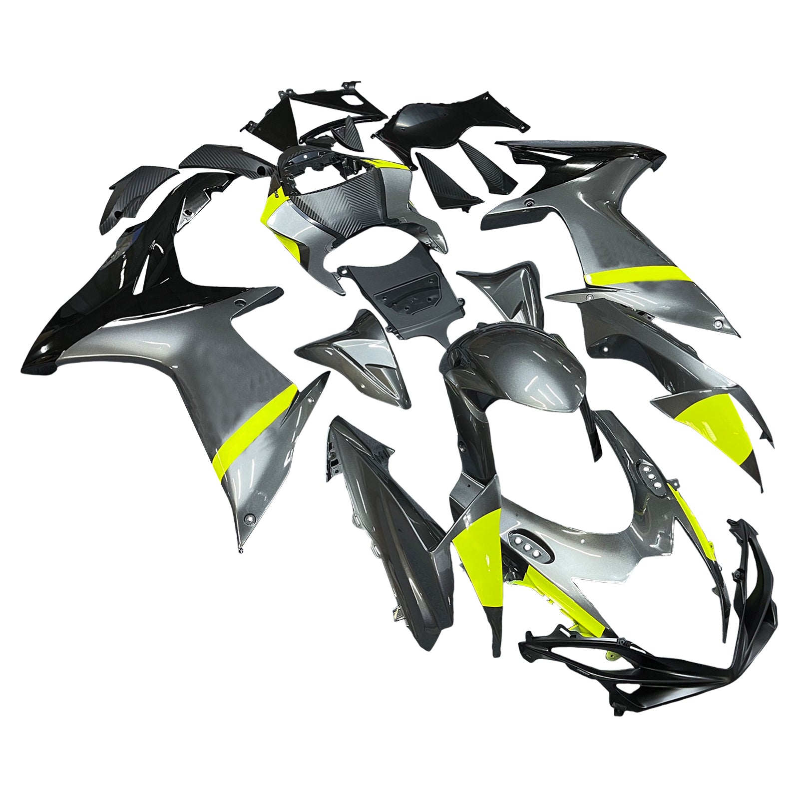 2011-2024 Suzuki GSXR 600/750 K11 Amotopart vstrekovacia kapotážová súprava karosérií Plast ABS #101