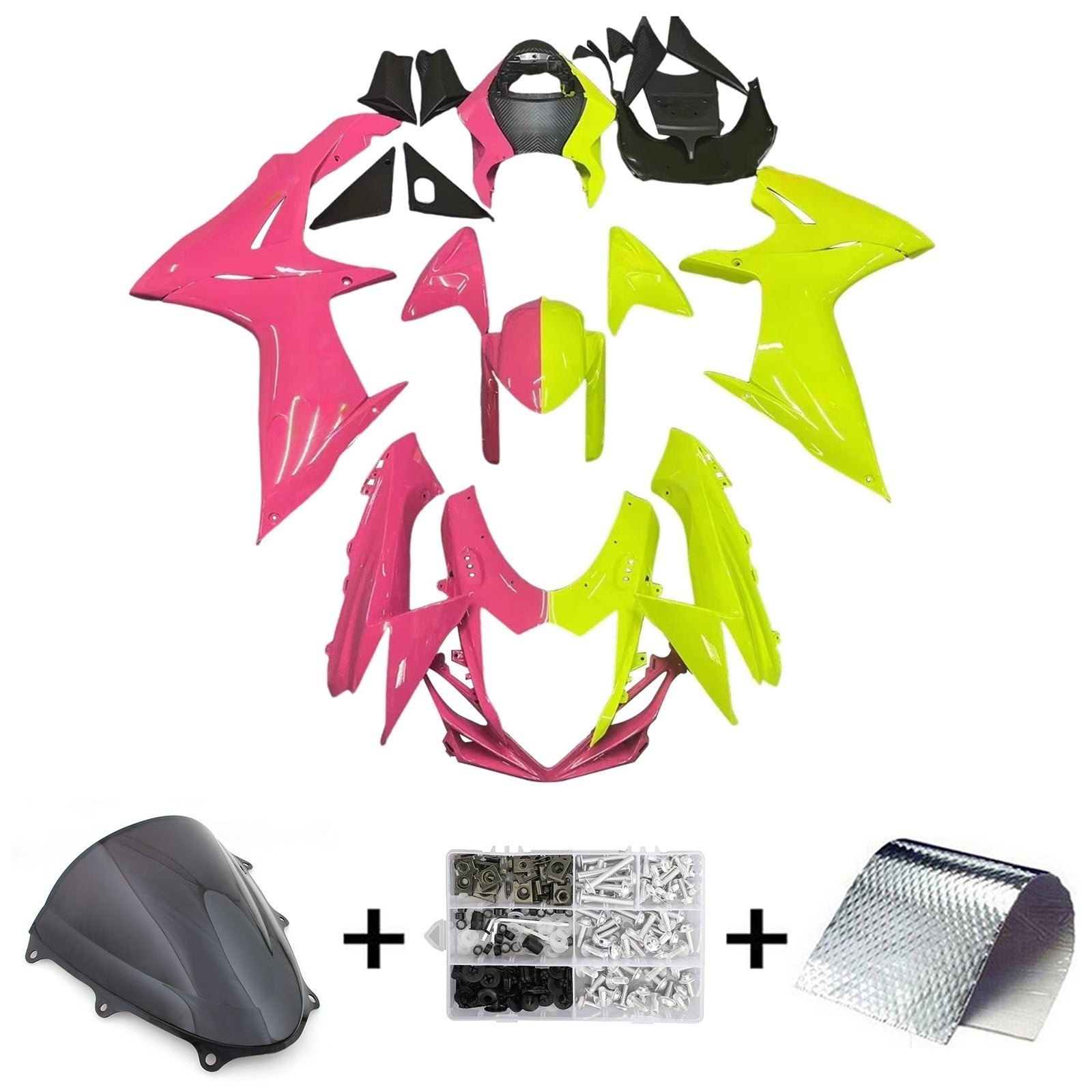 2011-2024 Suzuki GSXR 600/750 K11 Amotopart vstrekovacia kapotážová súprava karosérií Plast ABS #101
