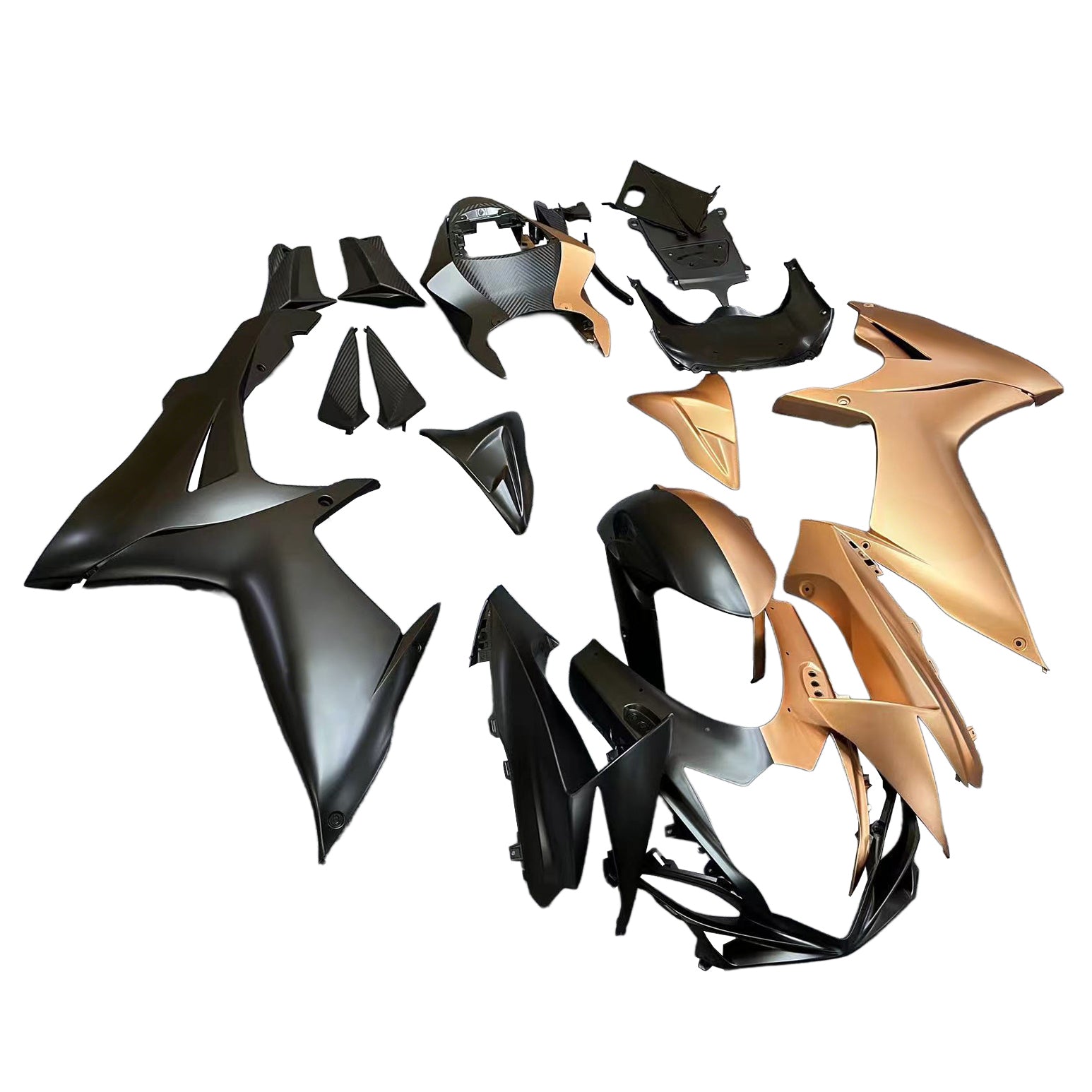2011-2024 Suzuki GSXR 600/750 K11 Amotopart Injectiekuipset Carrosserie Kunststof ABS #101