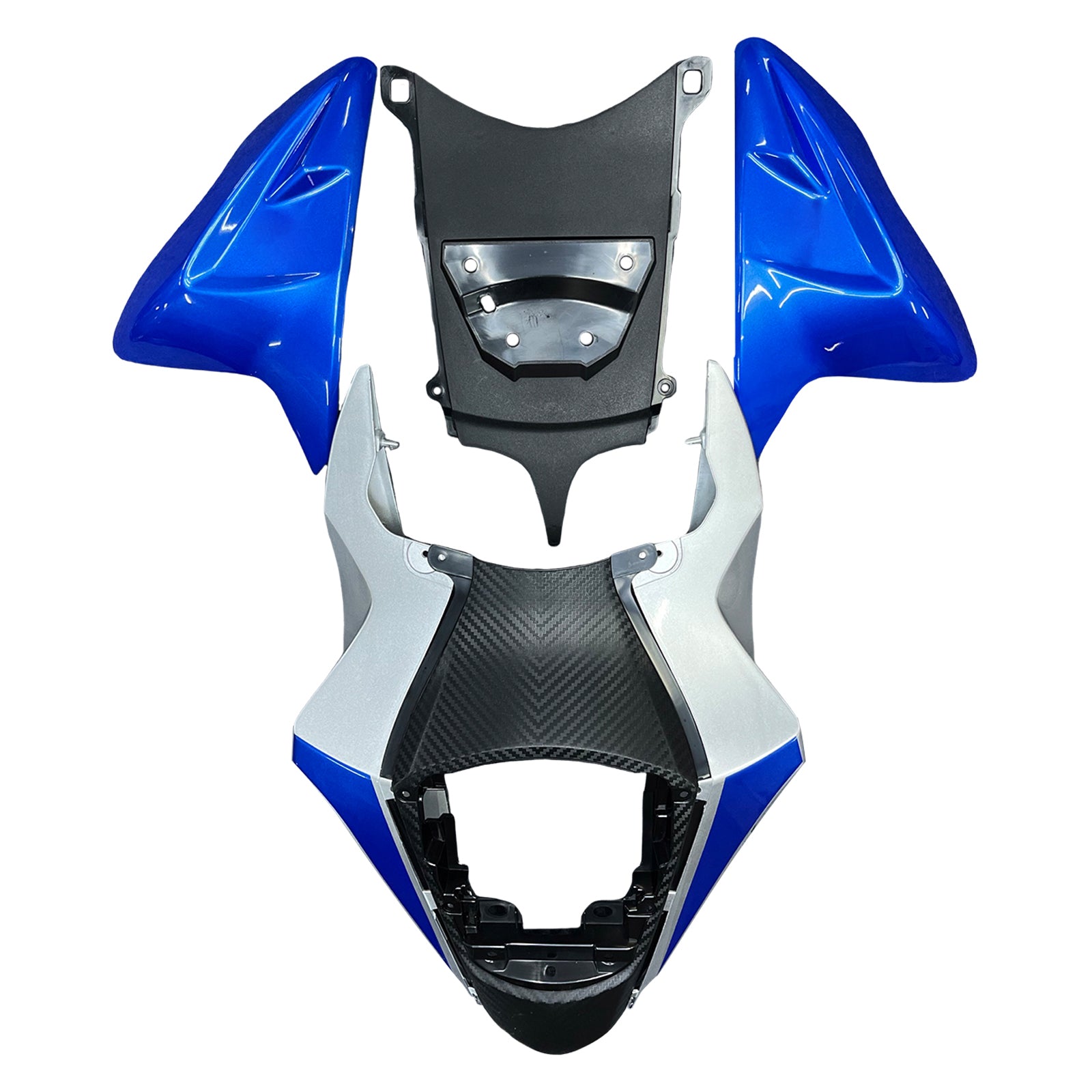 2011-2024 Suzuki GSXR 600/750 K11 Kit de carénage d'injection Amotopart carrosserie plastique ABS #101
