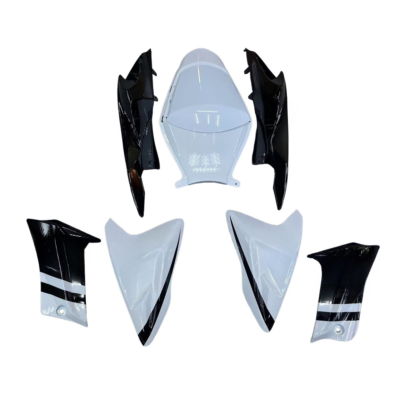 2011-2024 Suzuki GSXR 600/750 K11 Kit de carénage d'injection Amotopart carrosserie plastique ABS #101
