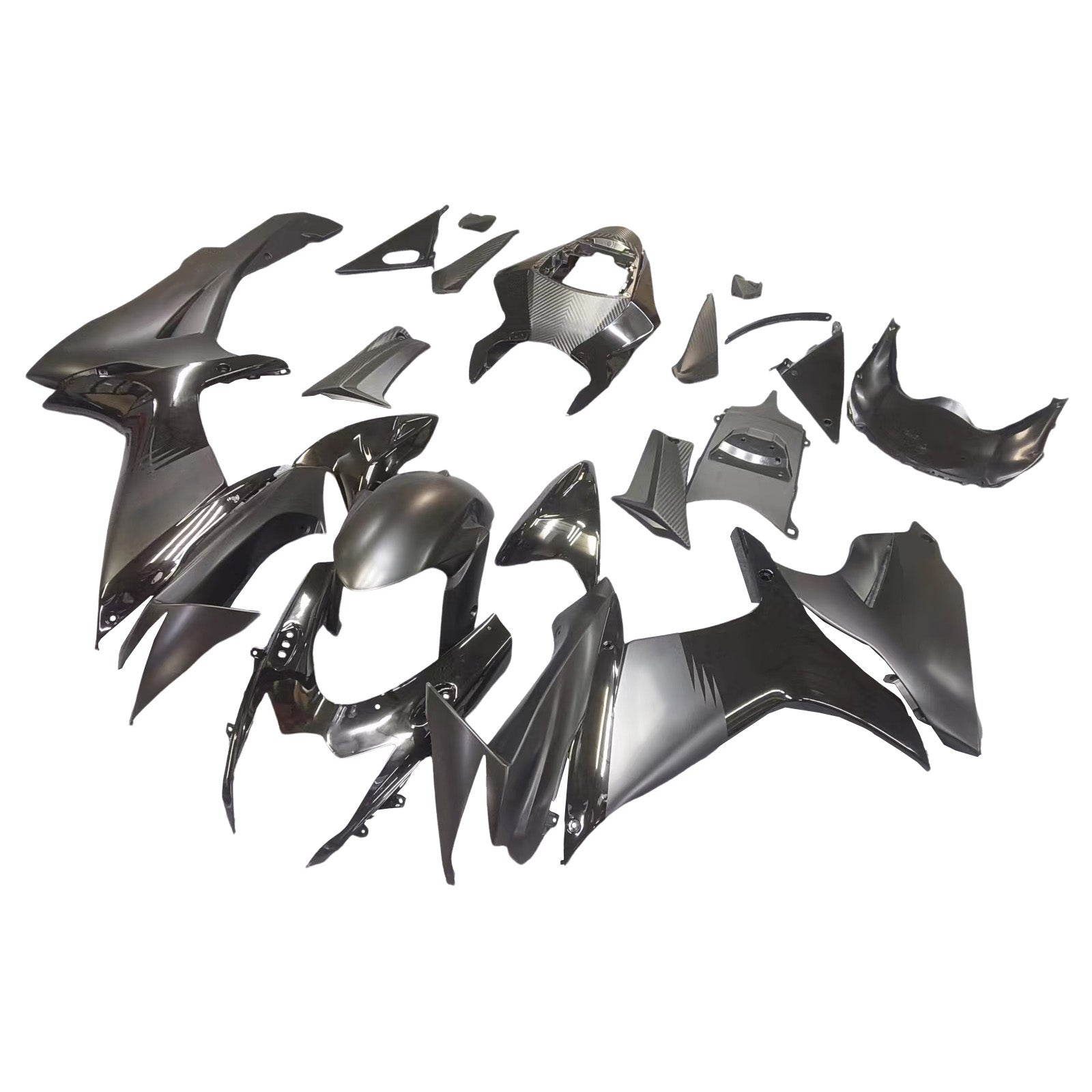 2011-2024 Suzuki GSXR 600/750 K11 Amotopart Injeksjon Fairing Kit karosseri plast ABS #101