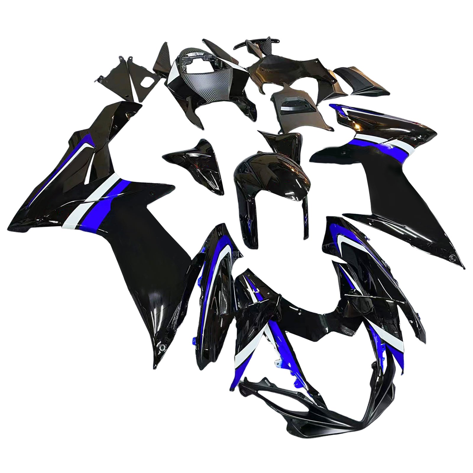 2011-2024 Suzuki GSXR 600/750 K11 Amotopart vstrekovacia kapotážová súprava karosérií Plast ABS #101