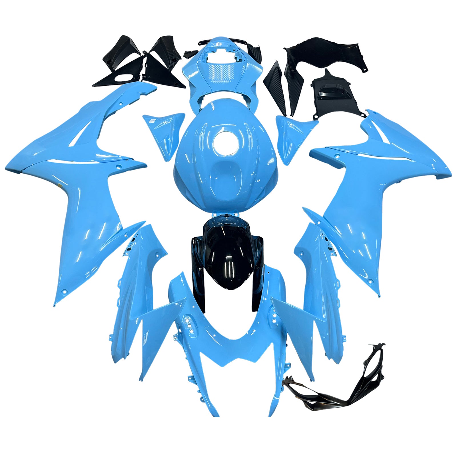 2011-2024 Suzuki GSXR 600/750 K11 Amotopart vstrekovacia kapotážová súprava karosérií Plast ABS #101