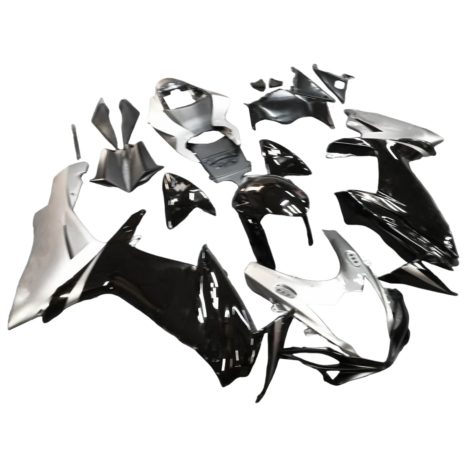 2011-2024 Suzuki GSXR 600/750 K11 Kit de carénage d'injection Amotopart carrosserie plastique ABS #101