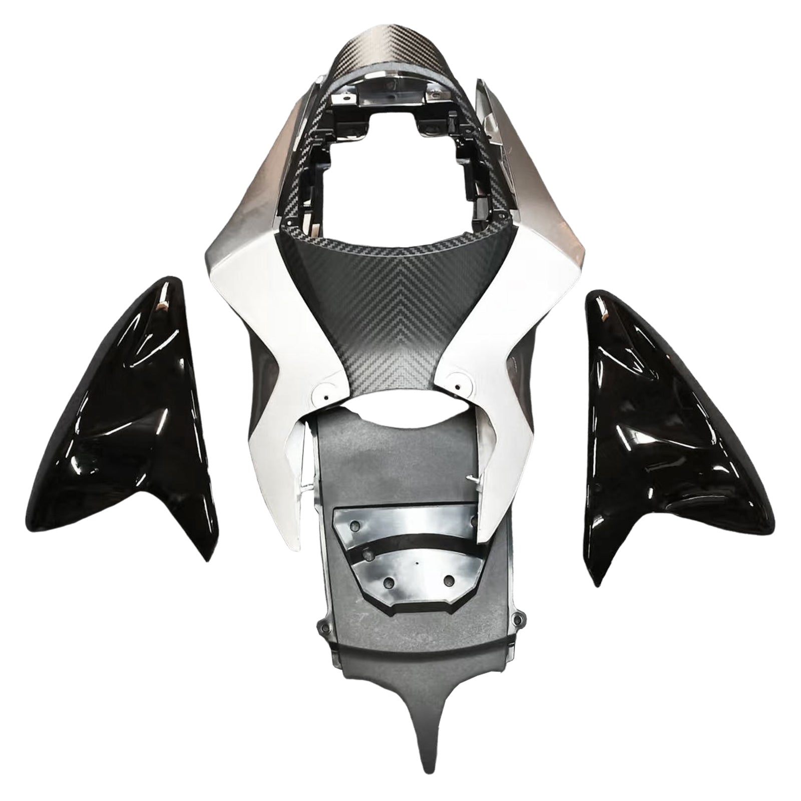 2011-2024 Suzuki GSXR 600/750 K11 Kit de carénage d'injection Amotopart carrosserie plastique ABS #101