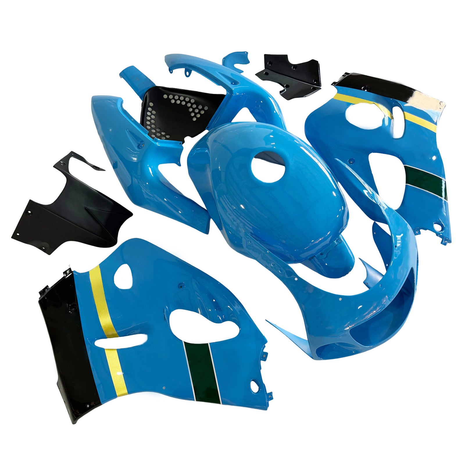 1996-2000 Suzuki GSXR600 1996-1999 GSXR750 Kit de carénage carrosserie
