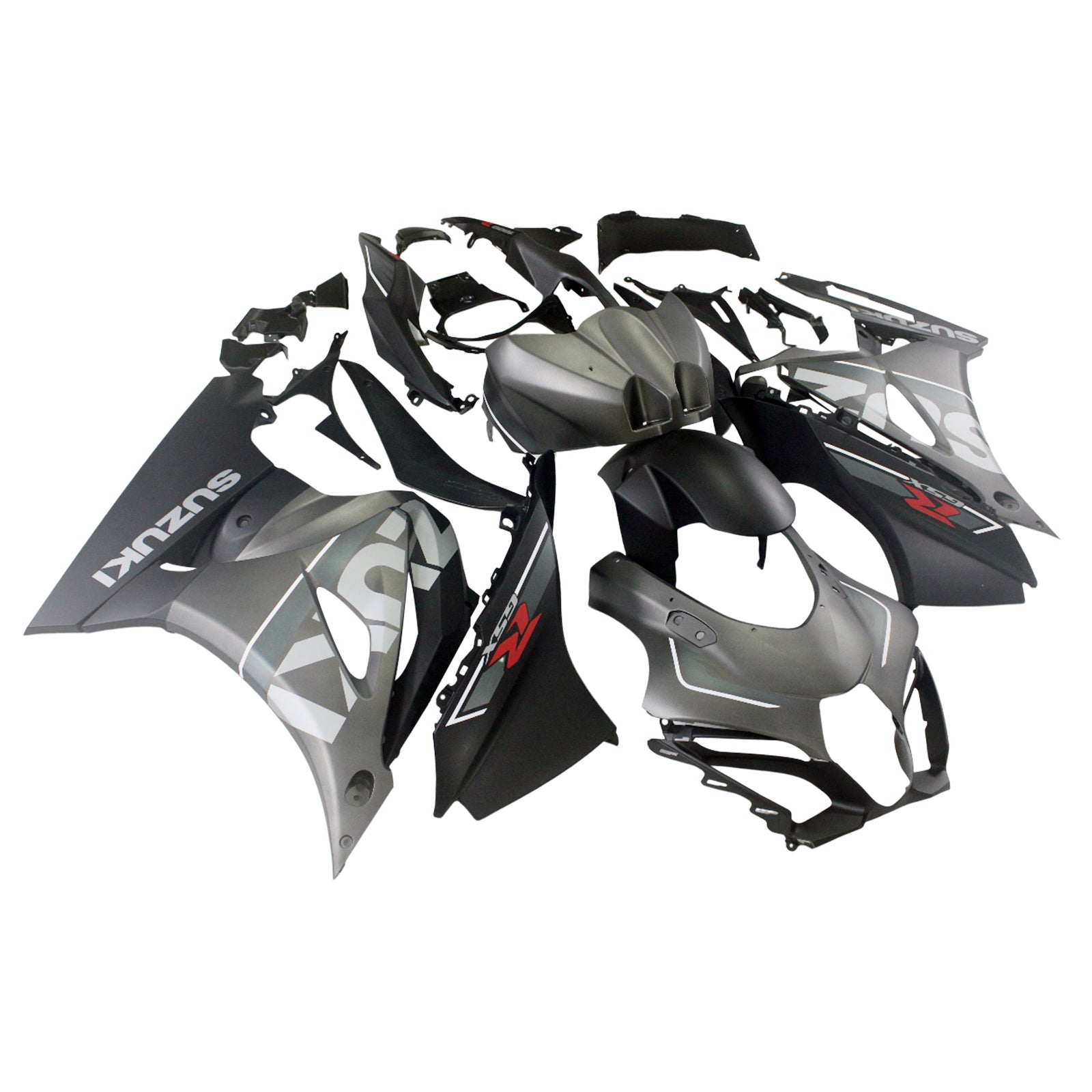 2017-2025 Suzuki GSXR1000 K17 Injection Fairing Kit Bodywork Plastic ABS #101