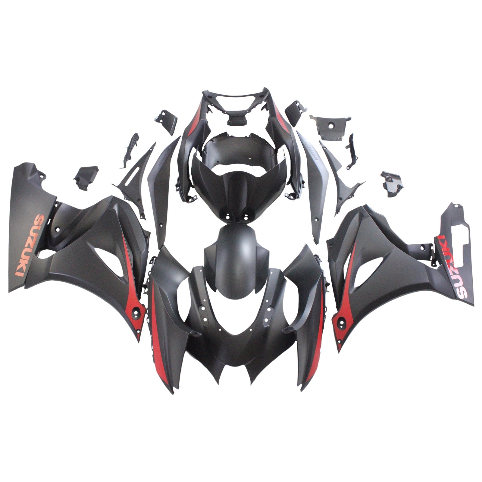 2017-2025 Suzuki GSXR1000 K17 Injection Fairing Kit Bodywork Plastic ABS #101