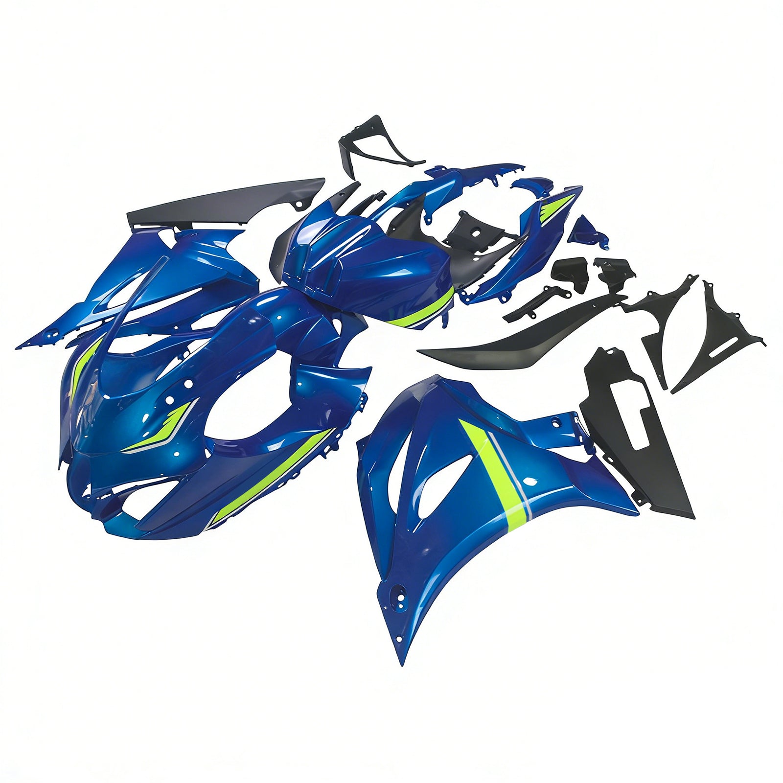 2017-2025 Suzuki GSXR1000 K17 Injektionsmässa Kit Bodywork Plastic ABS #101