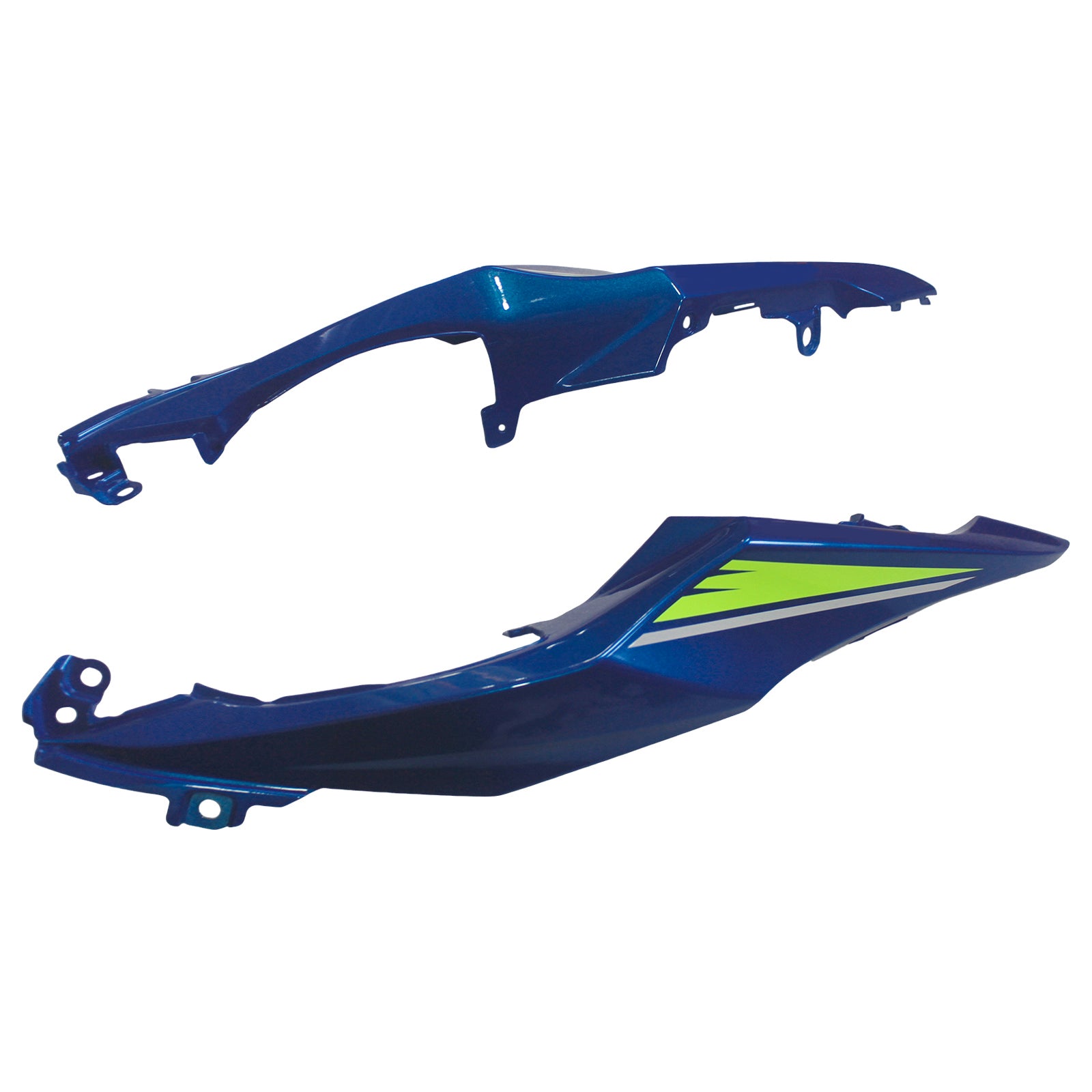 2017-2025 Suzuki GSXR1000 K17 Injektionsmässa Kit Bodywork Plastic ABS #101
