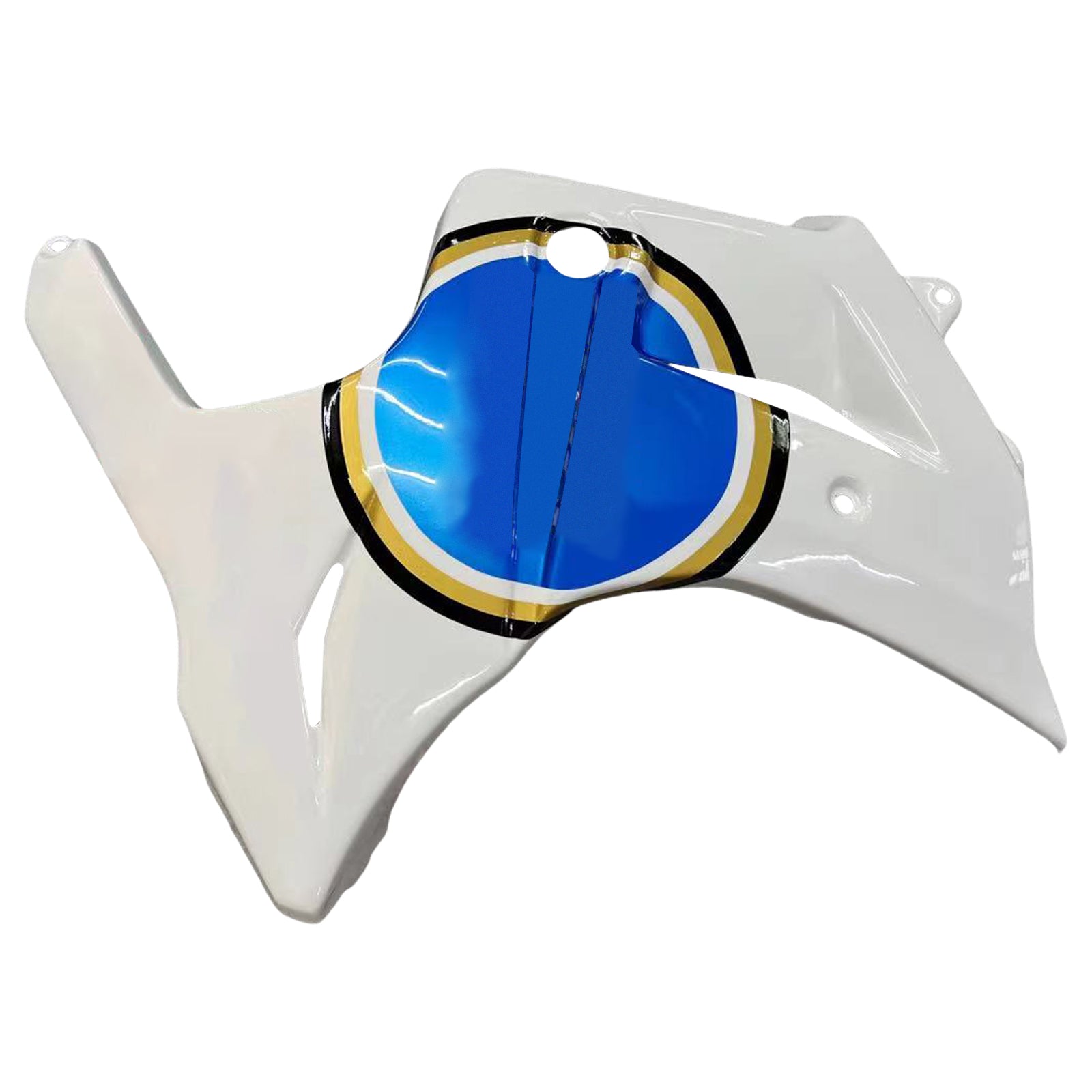 2003-2013 Suzuki SV650 Amotopart Kit de carénage d'injection carrosserie plastique ABS #101