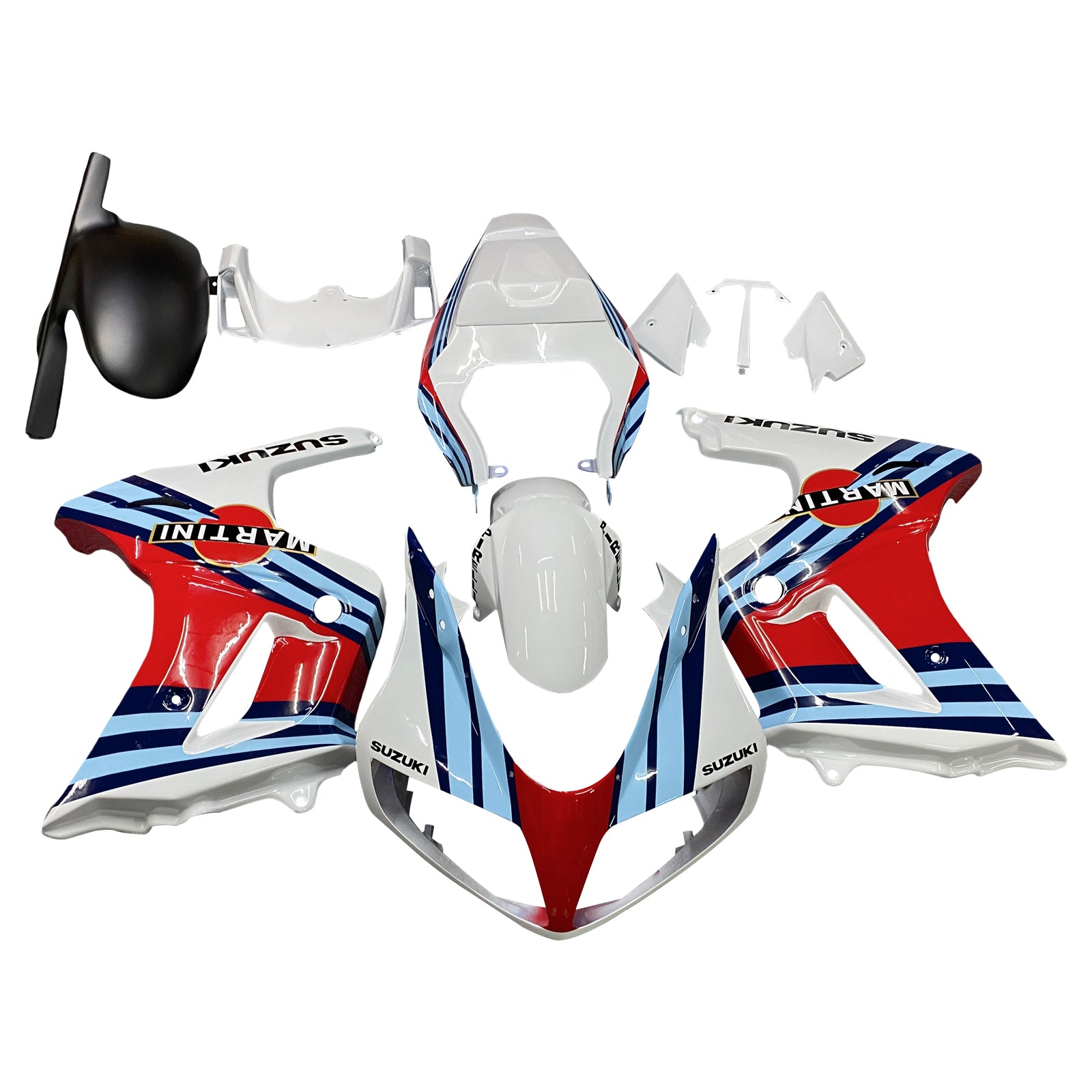 2003-2013 Suzuki SV650 Amotopart Injection Fairing Kit Bodywork Plastic ABS #101