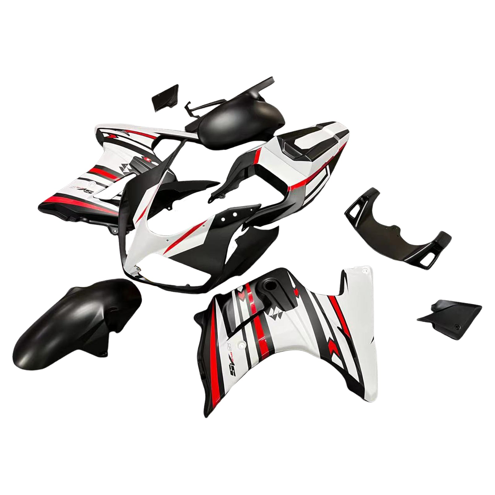 2003-2013 Suzuki SV650 Amotopart Injection Fairing Kit Bodywork Plastic ABS #101