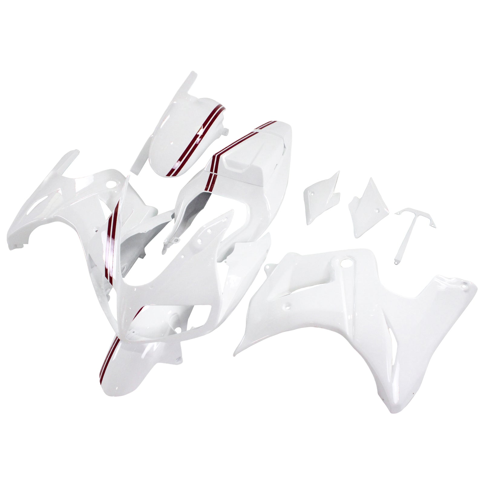 2003-2013 Suzuki SV650 Amotopart vstrekovacia kapotážová súprava Kodywork Plastic ABS #101
